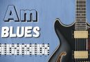 A Minor BLUES – Simple Groove Backing Track