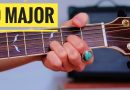 D major chord | Beginner Guitar Lesson