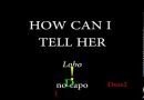 HOW CAN I TELL HER – LOBO (Easy Chords and Lyrics)