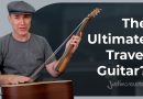 Travel Guitar Review – Carbon Fiber vs. Wood Guitars Unboxing