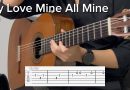 My Love Mine All Mine by Mitski (EASY Guitar Tab)