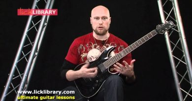 Speed And Accuracy Guitar Tips with Andy James – Session 3 – Licklibrary