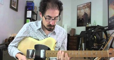 50 Jazz Blues Licks – #21 Oscar Peterson – Guitar Lesson – David Hamburger