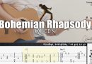 Bohemian Rhapsody – Queen | Fingerstyle Guitar | TAB + Chords + Lyrics