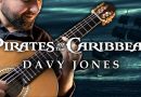 Davy Jones Theme – Pirates of the Caribbean Classical Guitar Cover