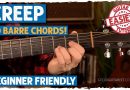 Radiohead's “Creep” EASY Acoustic Guitar Tutorial (No Barre Chords!)