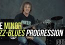 Jimmy Brown Jazz Lessons – The Minor Jazz-Blues Progression