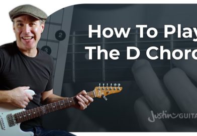 How to Play the D Chord on Guitar