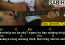 SABIHIN-Zelle (Guitar chords/ lyrics)