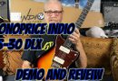 Monoprice Indio OS 30 DLX Electric Guitar Demo and Review Affordable Quality Unbelievable Value