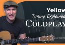 Yellow by Coldplay | Easy Guitar Lesson