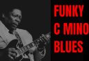 Smooth Funky Blues Jam in C Minor | Guitar Backing Track