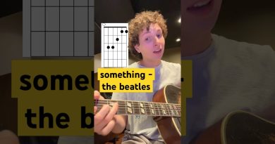 how to play something by the beatles #guitartutorial #thebeatles