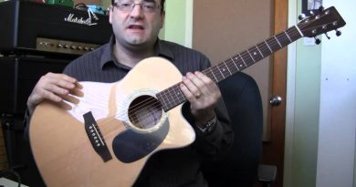 Sigma 000MC-1STE Acoustic Guitar Review