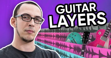 My Approach to Guitar Layers