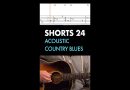 Acoustic country blues that you can play by yourself. #acousticguitar #guitartabs