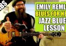 Blues For Herb – Emily Remler (Jazz Blues Lesson)