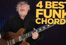 The 4 Best Funk Chords For The Rhythm Guitarist * Bread And Butter Funk Guitar Chords