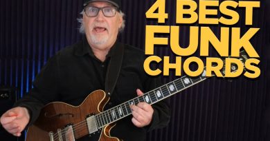 The 4 Best Funk Chords For The Rhythm Guitarist * Bread And Butter Funk Guitar Chords