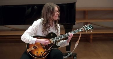 Wes Montgomery – D-natural blues (Emily Remler (Bb-blues)) guitar cover