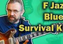 F Blues Guitar Survival Kit – What You Need to know