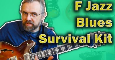 F Blues Guitar Survival Kit – What You Need to know