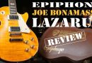 Epiphone Joe Bonamassa Lazarus – Guitar Review – 1959 Les Paul