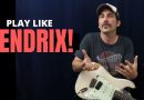 Play Rhythm Like Hendrix in 15 Minutes – Guitar Lesson – Tips And Tricks To Sound Like Jimi