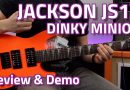 Jackson JS1X Dinky Minion Mini Electric Guitar – Review & Demo