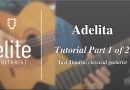 Learn to play Adelita by Tarrega – EliteGuitarist.com Classical Guitar Tutorial Part 1/2