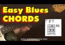 Easy Chords for Blues Guitar