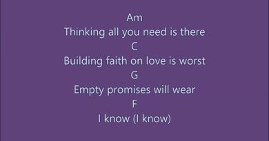 IMPOSSIBLE – James Arthur Lyrics and Chords