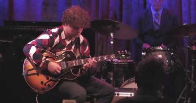 18 year old jazz guitar phenomenon Henry Acker @ Frank Vignola's Guitar Night @ Birdland