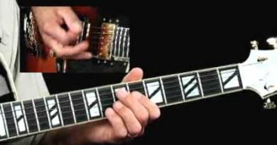 Bad B's Blues #3 – Jazz Up Your Blues – Jazz Blues Guitar Lessons – Frank Vignola