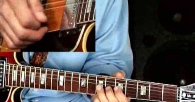 Blues Guitar Lesson – Larry Carlton – 335 Blues – Melodic Minor Blues