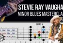 SRV's 12 Bars of MINOR BLUES Magic! (Tin Pan Alley, Montreux ’85) Guitar Lesson – Stevie Ray Vaughan