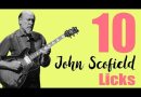 10 John Scofield Jazz Blues Licks (Bb7) – Guitar Lesson & Transcription With Tabs