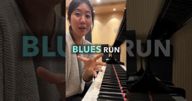 Blues run for 7th chords!!