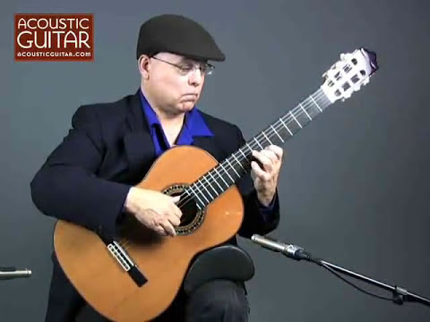 Acoustic Guitar Review - Jose Ramirez 4ne Classical Guitar Review 