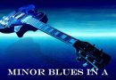 Blues in A minor Backing Track