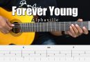 Forever Young – Alphaville – Fingerstyle Guitar Tutorial + TAB & Lyrics