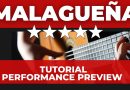 Malaguena – Performance | EliteGuitarist.com Classical Guitar Tutorial