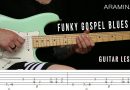 Beginner/Intermediate Funky Gospel Blues Guitar Lesson