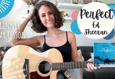 PERFECT – Ed Sheeran Guitar Tutorial [Strumming & Picking] Beginner Lesson