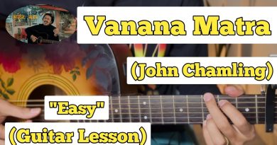 Vanana Matra – John Chamling | Guitar Lesson | Easy Chords | (Capo 4)