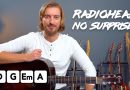 Radiohead – No Surprises acoustic & electric guitar tutorial