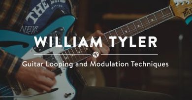 Guitar Looping and Modulation Techniques with William Tyler | Reverb Tips and Tricks