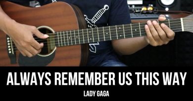 Always Remember Us This Way – Lady Gaga | EASY Guitar Lessons – Chords – Guitar Tutorial