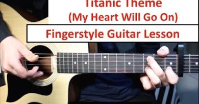 Titanic (My Heart Will Go On) | Fingerstyle Guitar Lesson (Tutorial) How to play Fingerstyle