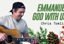 Emmanuel God With Us (Chris Tomlin) | Acoustic Guitar Lesson | Worship Tutorial | How To Play